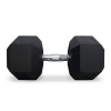 Shen Sports Shen Rubber Hexagonal Dumbbell 25kg Photo