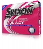 Srixon Soft Feel 7 Lady White Golf Balls Photo