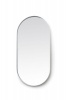 Native Decor Deep Frame Pod Mirror - White Photo