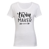 BuyAbility Twin Maker - Ladies - T-Shirt Photo