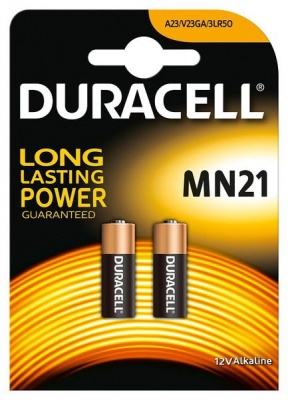 Photo of Duracell MN21 - Battery Plus Power Pack of 2 12V 23A Alkaline