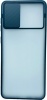 Samsung A51 Frosted Slider Cover Black Photo