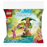 LEGO ® Disney Princess™ Auroras Forest Playground 30671 Building Toy Set 60 Pieces