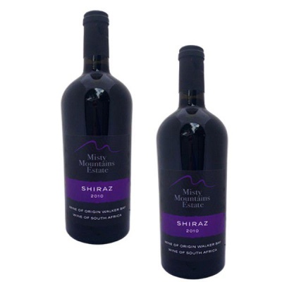 Photo of Misty Mountains Estate Shiraz 2010 Red Wine Twin Pack