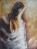 Etcetera Oil Painting Sand lady Photo