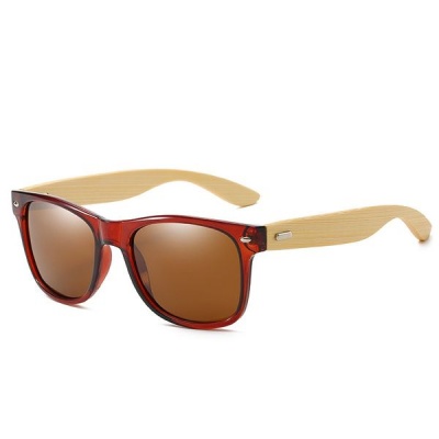 Polarized Sunglasses For Bamboo Wood Sunglasses Trendy Glasses