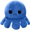 Reversible Octopus Mood Plush Toy - Blue/Sky-blue Photo