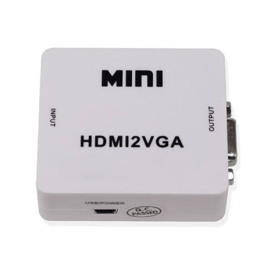 1080P HD HDMI To VGA Converter