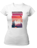 PepperSt Ladies White T-Shirt - Dusk Photo