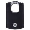 40mm Brass padlock closed shackle pack1 Photo