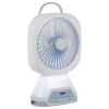 Eurolux Portable Rehargeable Mini Fan White Photo