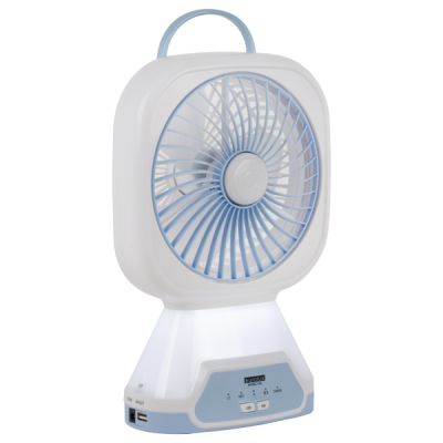 Photo of Eurolux Portable Rehargeable Mini Fan White