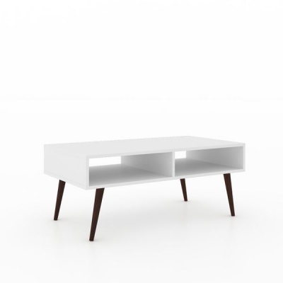 Photo of Click Furniture Kenton White Coffee Table