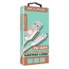 Bounce Cord Series Braided Micro USB Cable - Champagne Gold - 2m Photo
