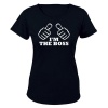 I'm The Boss - Thumbs - Ladies - T-Shirt - Black Photo