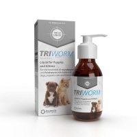 Triworm Deworming Liquid For Dogs And Cats