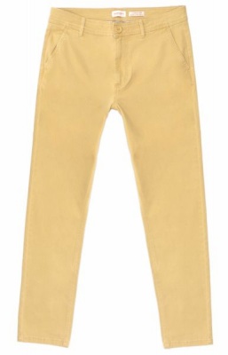 Soulcal Men Chino Trousers Dark Sand Parallel Import