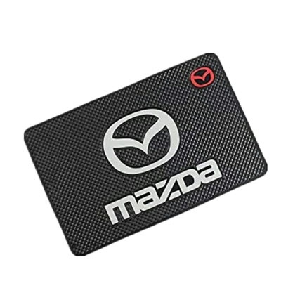 Photo of OQ Trading OQ Car Dashboard Silicone Mat with Car Logo - MAZDA