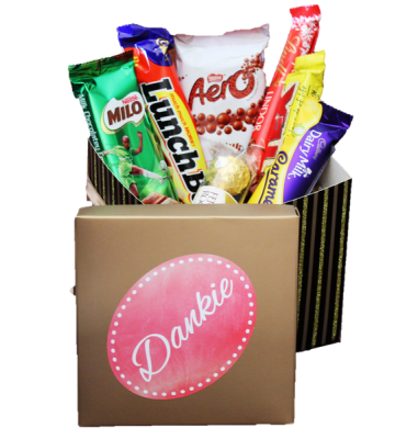 Photo of The Biltong Girl Dankie Chocolate Gift Box