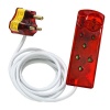 Ellies High Surge Secure Power Protector 4-Way 5m Extension Lead Photo