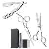 Hairdressing Scissors Kit Professional 8 Piece - Black Photo