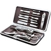 Home Mart Premium Manicure Pedicure Set Nail Clippers Kit - 12 Piece Stainless Steel Photo