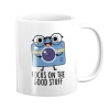 PepperSt Pappa Joe Mug - Focus on the Good Stuff Photo