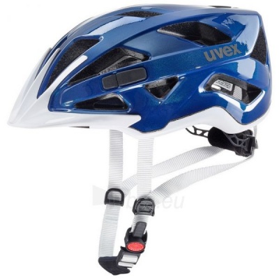 Photo of Uvex Active Blue White Cycling Helmet