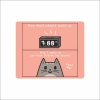 Printoria Milton The Cat Mouse Pad Photo