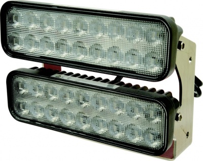 Photo of Sparex - LED Twin Bar Work Light - Rectangular - 4270 Lumens