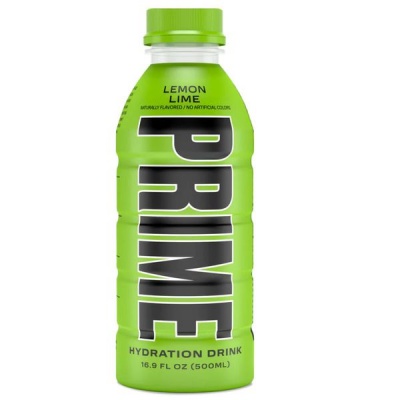Prime Hydration Drink Sports Drink Lemon Lime 500ml
