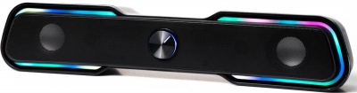 Photo of HP Multimedia Desktop Soundbar Speaker with LED's