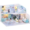 DIY Educational Furniture House Toy Wooden Miniature Doll House Photo