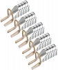 5 Pieces of Reusable Nail Extension Form Guide Photo