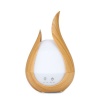 200ml Essential Oil Aroma Diffuser with 7 Colour Light - Light Wood Grain Photo