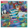 eeBoo Family Puzzle - Planet Earth: 1000 Pieces Photo