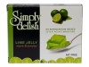 Simply Delish - Jelly - Lime - Fat Free - Vegan - 6 pack Photo
