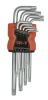 Orange Allen Key Star Kit 9 Piece Photo