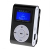 Portable Mp3 Mini Clip Player With LCD Screen Photo