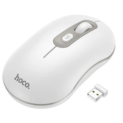 Hoco Wireless Business Mouse 24G GM21 1600 DPI 4D Button For Home Office