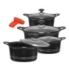 Pot Set 10 piece Die Cast Photo