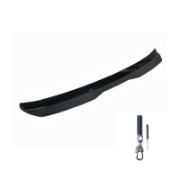Winglet Extension Roofspoiler Glossblack Oms Keyring Compatible with Polo 6