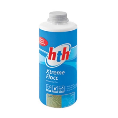 HTH Xtreme Flocc Swimming Pool Cleaner 1L