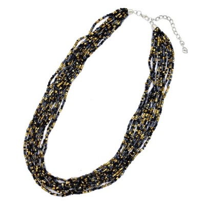 Photo of Sista Multi-Strand Beaded Necklace