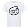 Engineer Inside - Adults - T-Shirt Photo