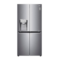 LG Platinum Silver Multi door door in door WI disp 423L fridge