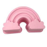 Kitchen Baking Silicone Baking Mould 3d Rainbow Cloud