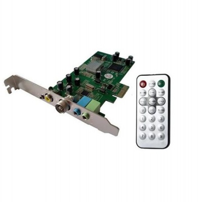 MicroWorld PCI E TV Tuner Card