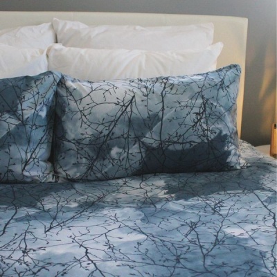 Photo of Lush Living - Duvet Cover Set - Blue Skies - Limited Edition - Queen