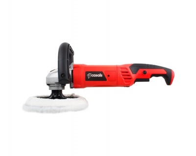 Casals Sander Polisher W Auxiliary Handle By Red 180mm 1200W